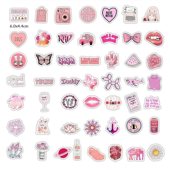 50 Stickers | Brand New | NO Repeats | Waterproof | Durable | Reusable - Picture 5 of 9